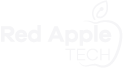 Red apple logo WH Red apple logo WH